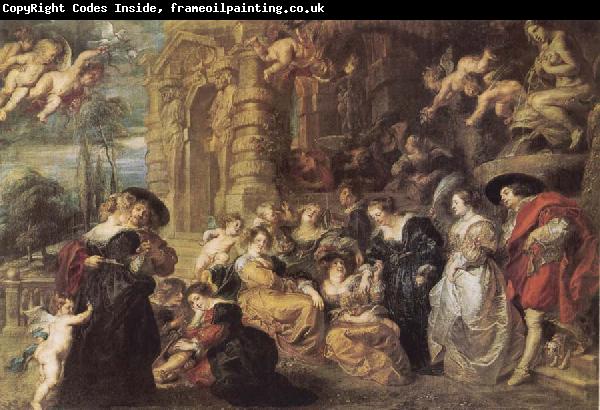 Peter Paul Rubens The Garden of Love